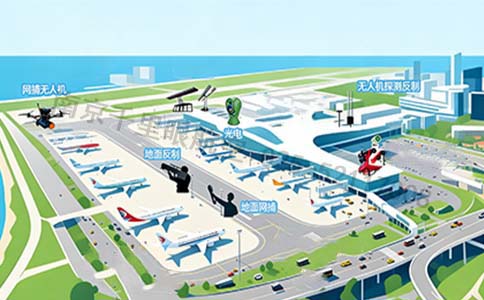 應急救援無人機守護水域安全