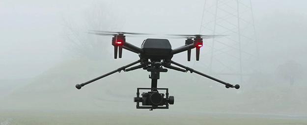 索尼進軍消費無人機市場，推出Airpeak無人機(圖3)